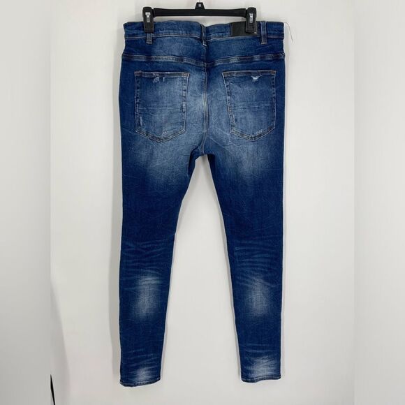 Amiri Men’s Skinny Distressed Jeans size 38 - Picture 3 of 3